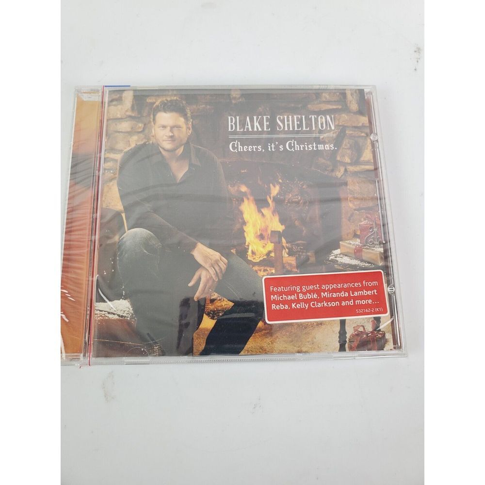 Blake Shelton - Cheers It's Christmas Holiday‎ Country Music CD GUC